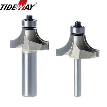 Tideway Woodworking Round Cove Bit Professional Grade Router Bits for Wood With Bearing Corner Round Over Bit Milling Cutter
Tideway Woodworking Round Cove Bit Professional Grade Router Bits for Wood With Bearing Corner Round Over Bit Milling Cutter