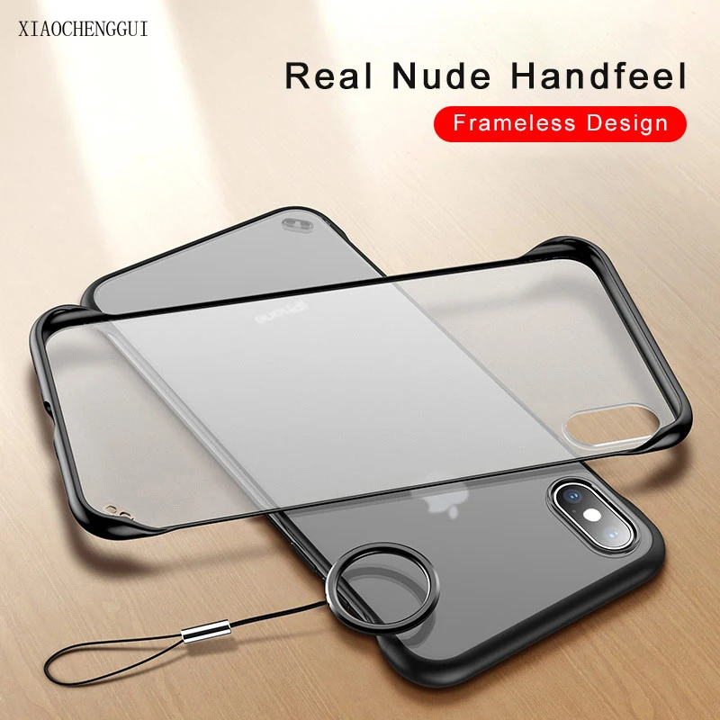 Phone Case For iPhone 6 6s 7 8 Plus X XR XS Max Luxury Frameless Ring Design Scrub hard PC For iPhone X Phone Case Cover
Phone Case For iPhone 6 6s 7 8 Plus X XR XS Max Luxury Frameless Ring Design Scrub hard PC For iPhone X Phone Case Cover