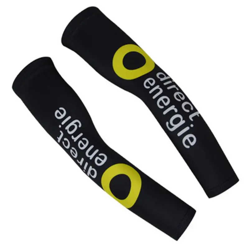 2017 pro team direct energie cycling armwarmers! cycling armsleeves quick-dry cycling Sleeves Arm Sunscreen Protector Cuff
2017 pro team direct energie cycling armwarmers! cycling armsleeves quick-dry cycling Sleeves Arm Sunscreen Protector Cuff