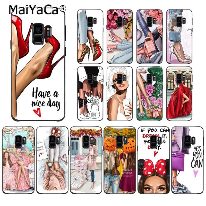 MaiYaCa VOGUE Christmas Princess Girl Female boss coffee Phone Case for Samsung Galaxy S9 plus S7 edge S6 edge plus S10 S8 plus
MaiYaCa VOGUE Christmas Princess Girl Female boss coffee Phone Case for Samsung Galaxy S9 plus S7 edge S6 edge plus S10 S8 plus