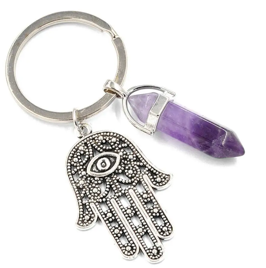 Vintage Silver Demon Eye Amulet Hamsa Fatima Hand Hexago Keychain Ring Charms For Keys Car Bag Key Chains Jewelry Handbag Gift
Vintage Silver Demon Eye Amulet Hamsa Fatima Hand Hexago Keychain Ring Charms For Keys Car Bag Key Chains Jewelry Handbag Gift