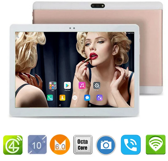 2017 New 10 inch 4G LTE Tablets Octa Core Android 6.0 RAM 4GB ROM 64GB Dual SIM Cards 1920*1200 IPS HD 10.1 inch Tablet PCs+Gifs
2017 New 10 inch 4G LTE Tablets Octa Core Android 6.0 RAM 4GB ROM 64GB Dual SIM Cards 1920*1200 IPS HD 10.1 inch Tablet PCs+Gifs