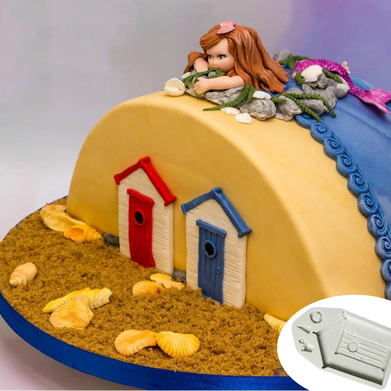 Chalet Door Silicone Mold Fondant Cake Chocolate Candy Molds Cookies Pastry Biscuits Mould DIY Cake Decoration Baking Tools
Chalet Door Silicone Mold Fondant Cake Chocolate Candy Molds Cookies Pastry Biscuits Mould DIY Cake Decoration Baking Tools