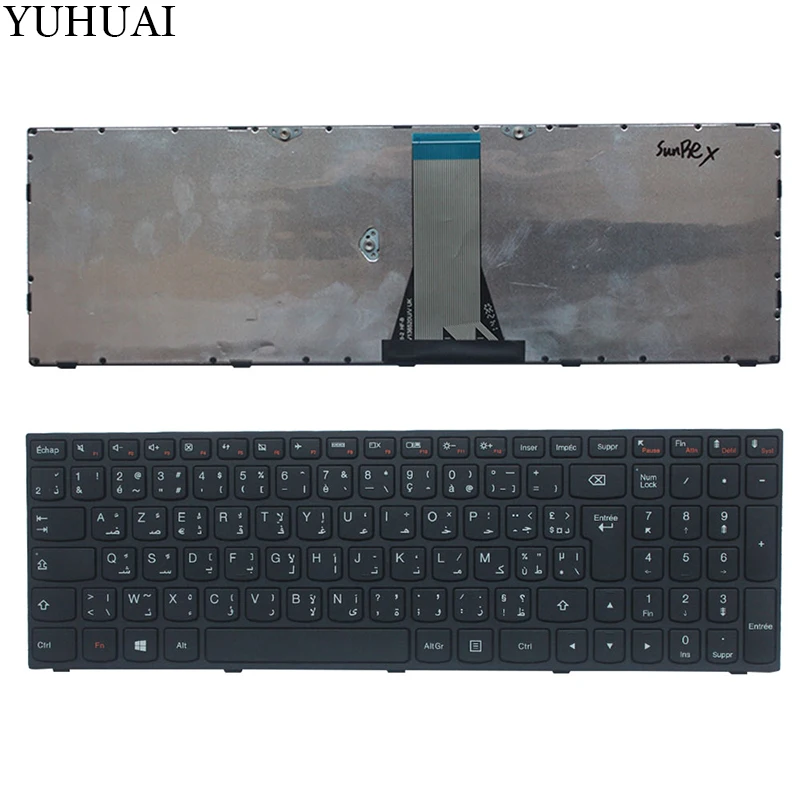 NEW Arabic French/AF laptop Keyboard for Lenovo G50 Z50 B50-30 G50-70A G50-70H G50-30 G50-45 G50-70 G50-70m Z70-80 black
NEW Arabic French/AF laptop Keyboard for Lenovo G50 Z50 B50-30 G50-70A G50-70H G50-30 G50-45 G50-70 G50-70m Z70-80 black