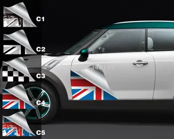Aliauto Car-styling Side Door Sticker And Decals Accessories For Mini Cooper Countryman R50 R52 R53 R58 R56
Aliauto Car-styling Side Door Sticker And Decals Accessories For Mini Cooper Countryman R50 R52 R53 R58 R56