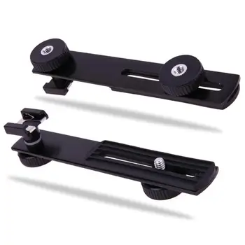 Camera Flash Bracket Hot Shoe Arm Bracket Tripod Stand Holder For DSLR SLR DV Photo Accessories Aluminum Double-headed Bracket
Camera Flash Bracket Hot Shoe Arm Bracket Tripod Stand Holder For DSLR SLR DV Photo Accessories Aluminum Double-headed Bracket