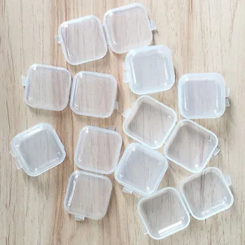 Small Square Boxes Finishing Container Home Storage Tools Plastic Packaging Storage Box Fish Hook Case
Small Square Boxes Finishing Container Home Storage Tools Plastic Packaging Storage Box Fish Hook Case