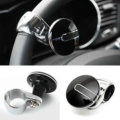 

Car Auto Truck Power Steering Wheel Spinner Booster Aid Knob Ball Handle Clamp hot