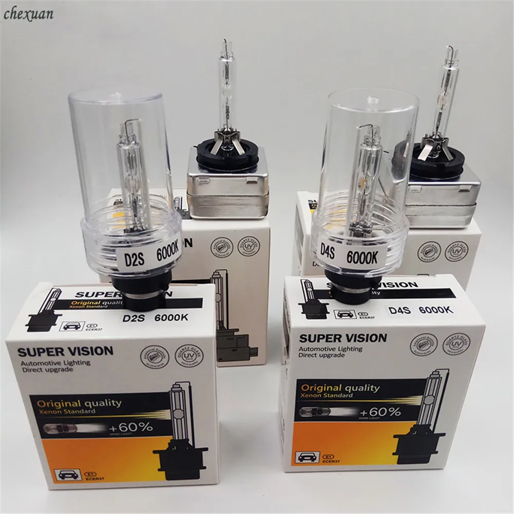 CSCSNL 2Pcs Car Headlight kit bulb 12V 35W HID Xenon Bulb For D1S D2S D3S D4S D1R D2R D3R D4R 4300K 6000K 8000K 10000k
CSCSNL 2Pcs Car Headlight kit bulb 12V 35W HID Xenon Bulb For D1S D2S D3S D4S D1R D2R D3R D4R 4300K 6000K 8000K 10000k
