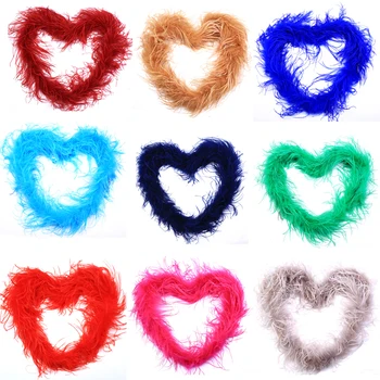 Multi Color Fluffy Handcraft Ostrich Feather Plume Boas Scarf Clothes for Wedding Valentine Day Decoration Performance Dance
Multi Color Fluffy Handcraft Ostrich Feather Plume Boas Scarf Clothes for Wedding Valentine Day Decoration Performance Dance