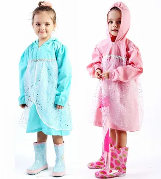 80-130cm child princess raincoat rainwear for children kids girls baby rain coat poncho waterproof trench
80-130cm child princess raincoat rainwear for children kids girls baby rain coat poncho waterproof trench