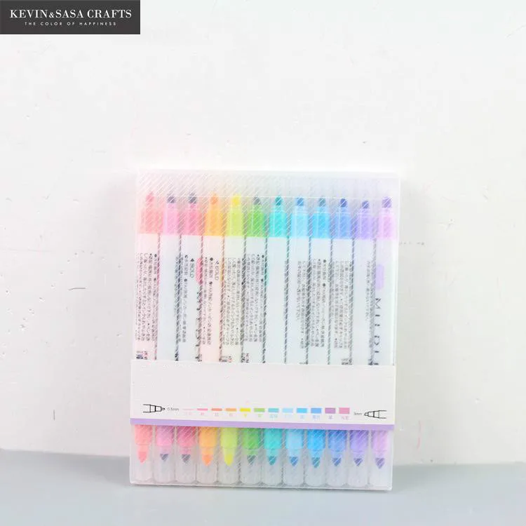 12Pcs/Set Dual Tips Marker Pen Gift Set Pen Stationery Tools Colorful Pen Gift Set Bts Kids Gift Set Office Pen Stationery Tools
12Pcs/Set Dual Tips Marker Pen Gift Set Pen Stationery Tools Colorful Pen Gift Set Bts Kids Gift Set Office Pen Stationery Tools