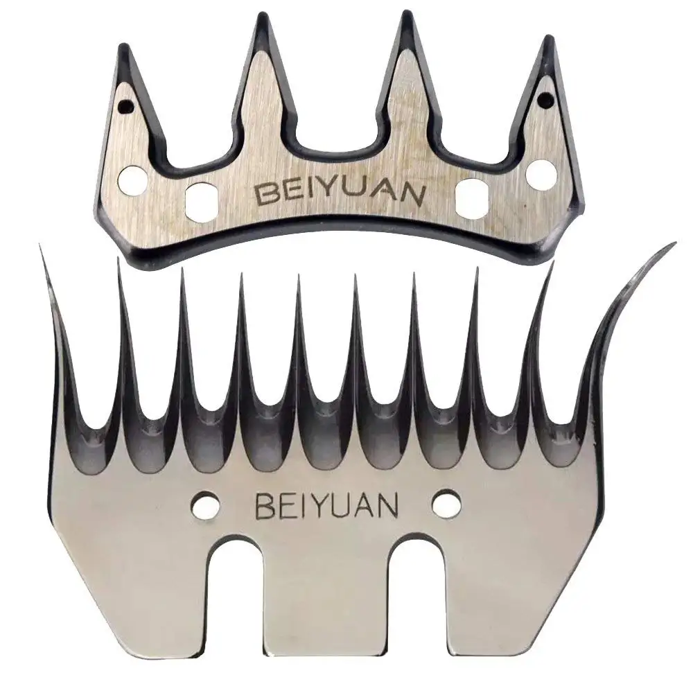 9 Teeth 13 Teeth Sheep Shears Comb Cutter Shearing Clipper Sheep Goats Alpaca Farm Shears Sheep Clipper Scissors Parts
9 Teeth 13 Teeth Sheep Shears Comb Cutter Shearing Clipper Sheep Goats Alpaca Farm Shears Sheep Clipper Scissors Parts