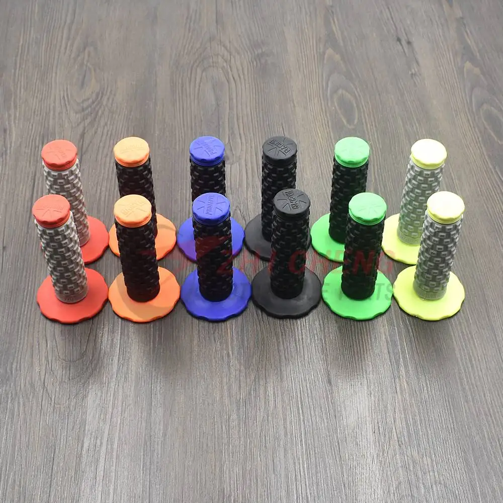 Universal Rubber 22mm 7/8" Hand Grips For Honda Kawasaki Yamaha Suzuki KTM BMW MX Pit Dirt Bike Motorcycle CRF YZF WRF KXF KLX
Universal Rubber 22mm 7/8" Hand Grips For Honda Kawasaki Yamaha Suzuki KTM BMW MX Pit Dirt Bike Motorcycle CRF YZF WRF KXF KLX