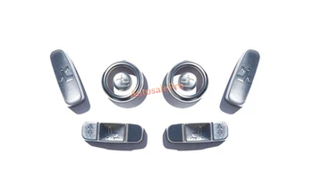 Chrome Matt Seat Adjustment Switch Button Handle Cover Trim 8PCS for Jaguar XE X760 2015 2016
Chrome Matt Seat Adjustment Switch Button Handle Cover Trim 8PCS for Jaguar XE X760 2015 2016