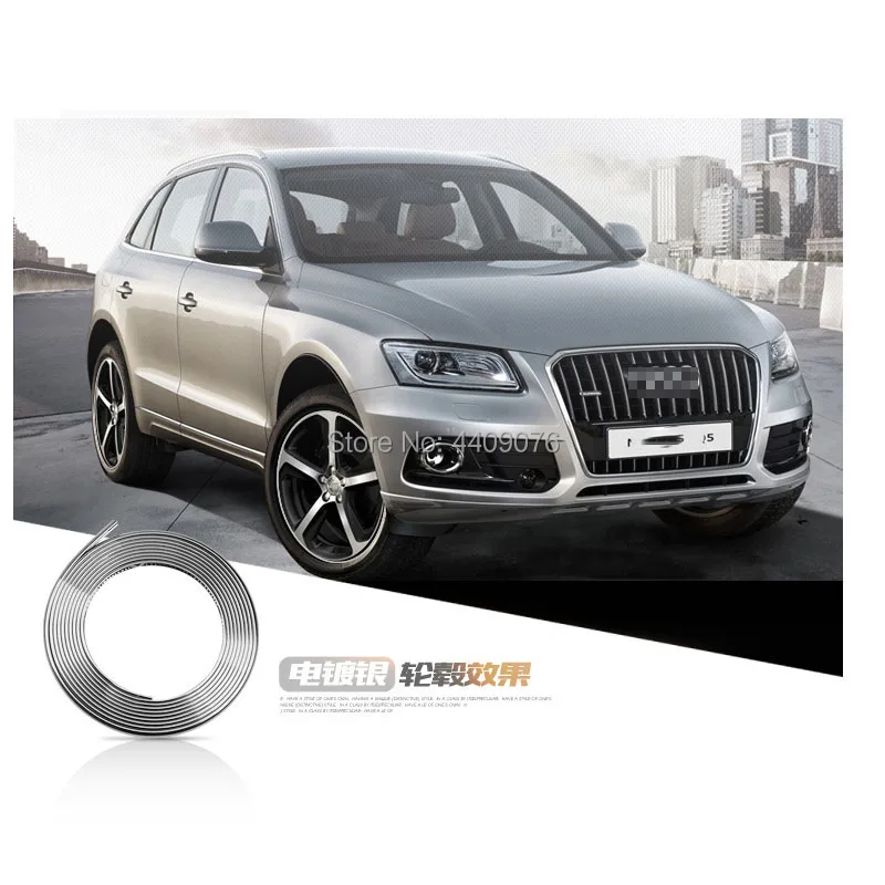 Tommia Car Wheel Hub Rim Edge Protector Ring Tire Strip Guard Silver plating Decals 8M
Tommia Car Wheel Hub Rim Edge Protector Ring Tire Strip Guard Silver plating Decals 8M