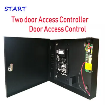ZK C3-200 Tcp/Ip Rfid Card Access Control System Two door Security Access Controller Double Door Access Control Panel
ZK C3-200 Tcp/Ip Rfid Card Access Control System Two door Security Access Controller Double Door Access Control Panel