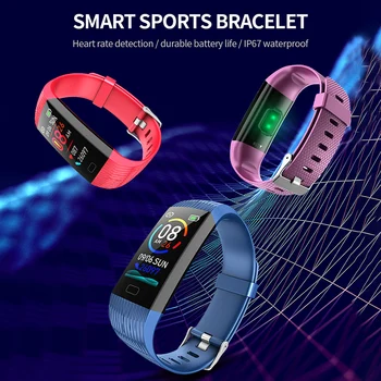 Z6 Color Screen Smart Bracelet Sports Record Heart Rate Blood Pressure Monitoring Information Push Waterproof Smart Bracelet
Z6 Color Screen Smart Bracelet Sports Record Heart Rate Blood Pressure Monitoring Information Push Waterproof Smart Bracelet