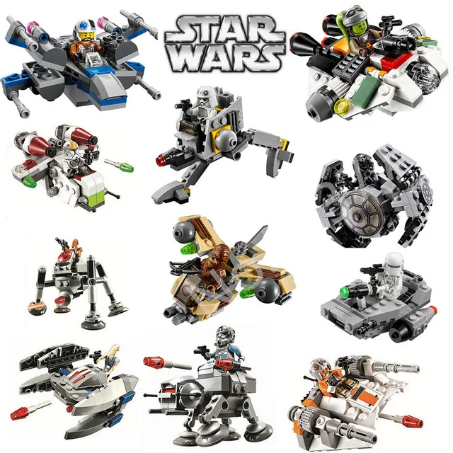 Star Wars Resistance X-Wing TIE Advanced Prototype Micro Fighters Starwars The Wookiee Gunboat Blocks Toys
Star Wars Resistance X-Wing TIE Advanced Prototype Micro Fighters Starwars The Wookiee Gunboat Blocks Toys