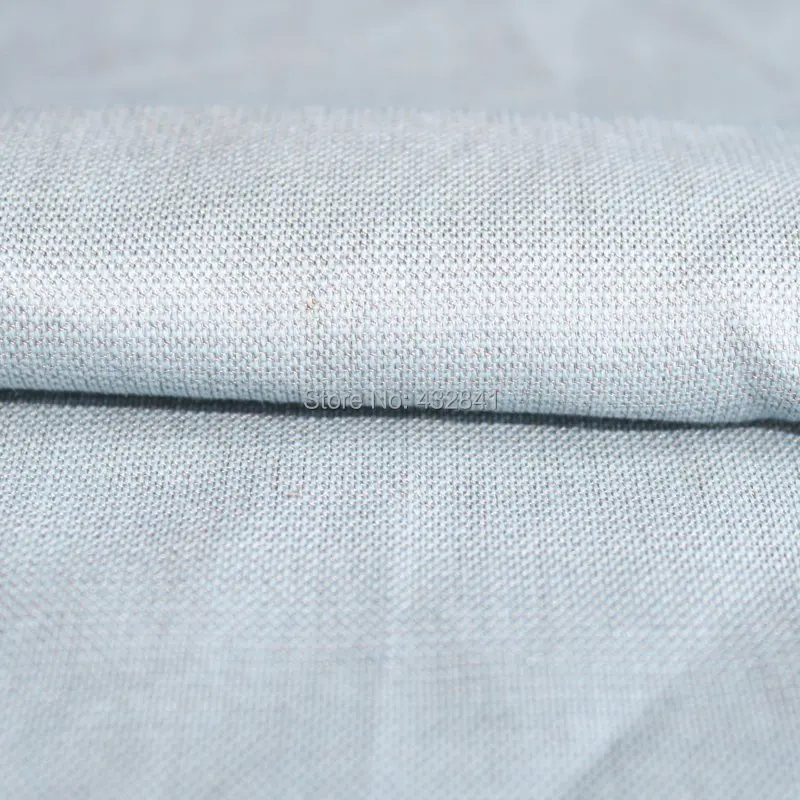 Silver Fiber EMI shielding fabric Antiradiation fabric Conductive fabric silver 4#
Silver Fiber EMI shielding fabric Antiradiation fabric Conductive fabric silver 4#