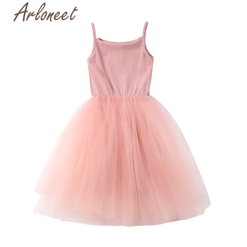 ARLONEET Fashion Clothes Toddle girl Sleeveless tutu dress Solid dress soft kids party princess dress 2019 girl Summer outfits
ARLONEET Fashion Clothes Toddle girl Sleeveless tutu dress Solid dress soft kids party princess dress 2019 girl Summer outfits