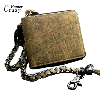 Mens Vintage Biker Leather Zipper Coin Money Credit Card Wallet With Key Chain Briwn
Mens Vintage Biker Leather Zipper Coin Money Credit Card Wallet With Key Chain Briwn