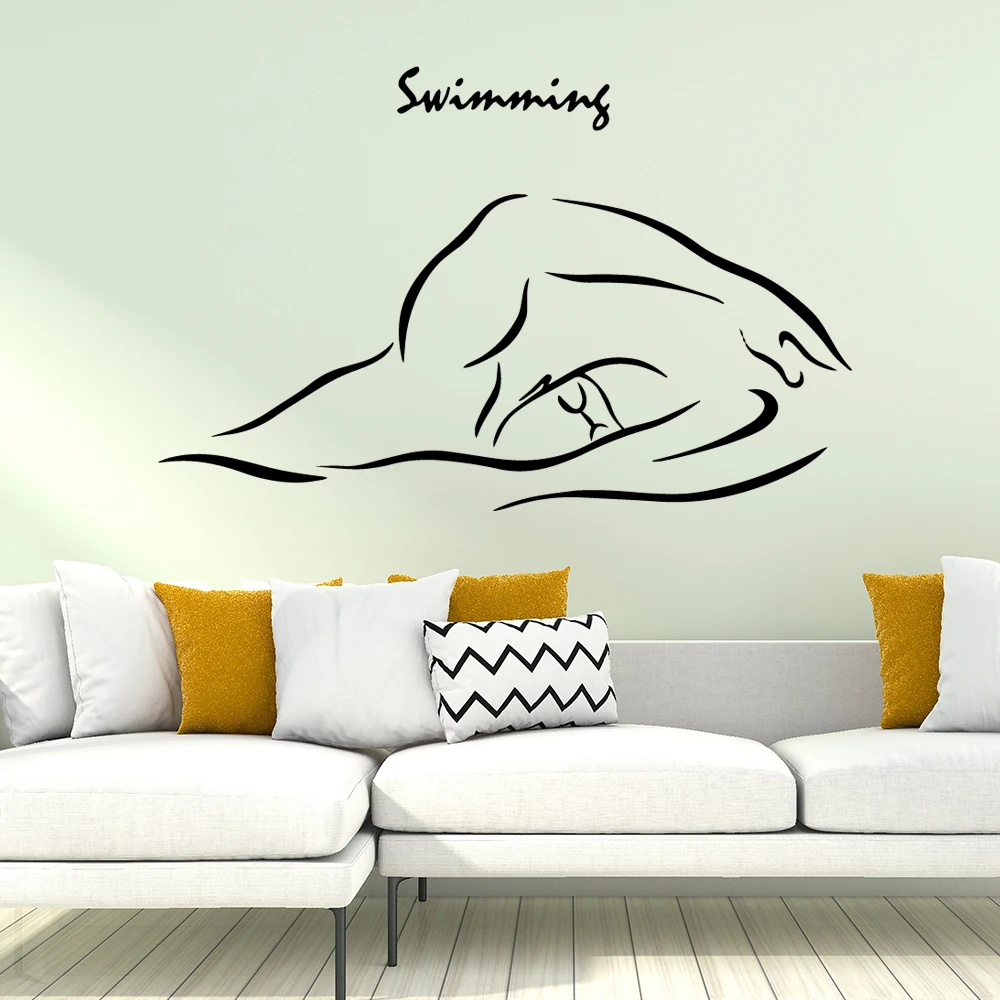 Pretty swimming Wallpaper Home Decoration Wall Sticker For Living Room Kids Room Waterproof Wall Art Decal
Pretty swimming Wallpaper Home Decoration Wall Sticker For Living Room Kids Room Waterproof Wall Art Decal