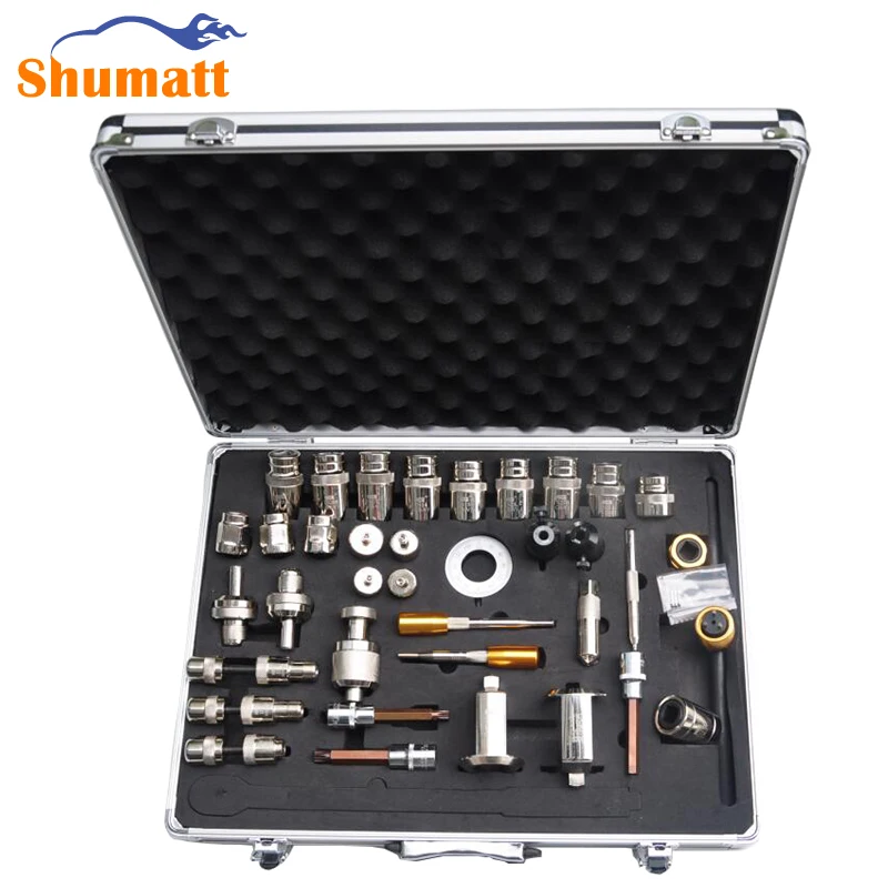 38pcs Diesel Common Rail Tool Fuel Injector Assembly Disassembly Assembly Dismounting Repair Kits
38pcs Diesel Common Rail Tool Fuel Injector Assembly Disassembly Assembly Dismounting Repair Kits