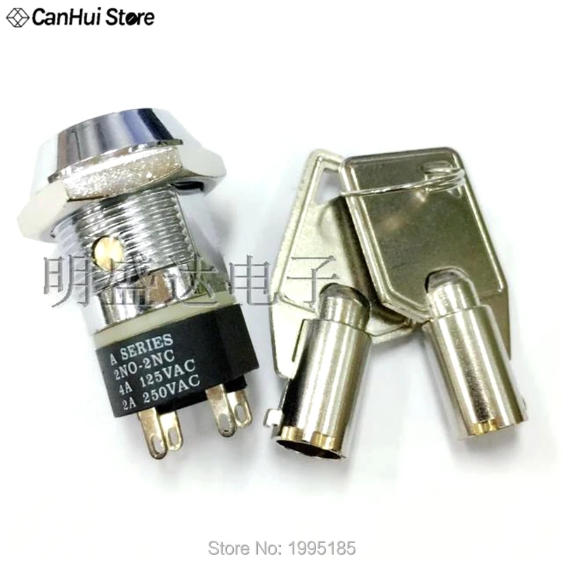 19MM Electronic Lock Power Lock Key Switch S1902 Electronic Lock Elevator Base Station Lock 4PIN 2 files Bilateral Pull Out 4A2A
19MM Electronic Lock Power Lock Key Switch S1902 Electronic Lock Elevator Base Station Lock 4PIN 2 files Bilateral Pull Out 4A2A
