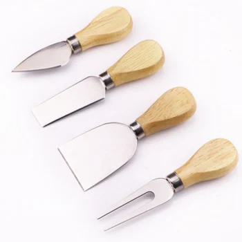 Wood Handle sets Bard Set Oak bamboo Cheese Cutter Knife slicer Kit Kitchen cheedse cutter Useful Cooking Tools 4pcs/set
Wood Handle sets Bard Set Oak bamboo Cheese Cutter Knife slicer Kit Kitchen cheedse cutter Useful Cooking Tools 4pcs/set