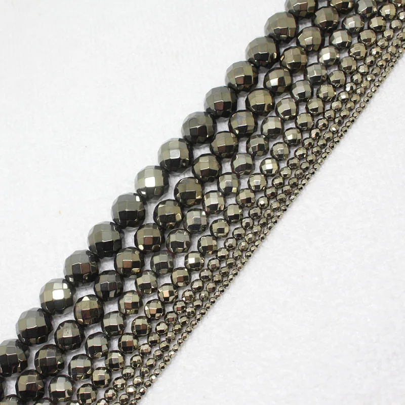 Mini. order is $7! 2-12mm Faceted pyrite Hematite ironstone Round Spacer DIY Loose Beads 15"
Mini. order is $7! 2-12mm Faceted pyrite Hematite ironstone Round Spacer DIY Loose Beads 15"