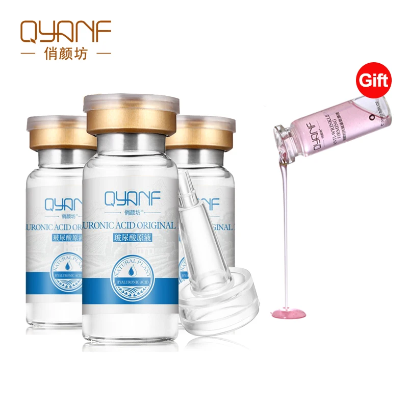 Buy 3 Get 1 Gift Hyaluronic Acid Essence Serum Face Skin Care Acne Treatment Anti Aging Anti Wrinkle Deep Moisturizing Whitening
Buy 3 Get 1 Gift Hyaluronic Acid Essence Serum Face Skin Care Acne Treatment Anti Aging Anti Wrinkle Deep Moisturizing Whitening