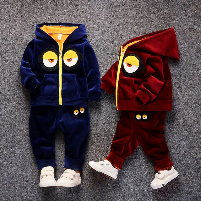 winter children Clothes suit boys clothing set baby girls cartoon Pullover warm Thick 2PCS Sportsuit kids velvet tracksuit
winter children Clothes suit boys clothing set baby girls cartoon Pullover warm Thick 2PCS Sportsuit kids velvet tracksuit