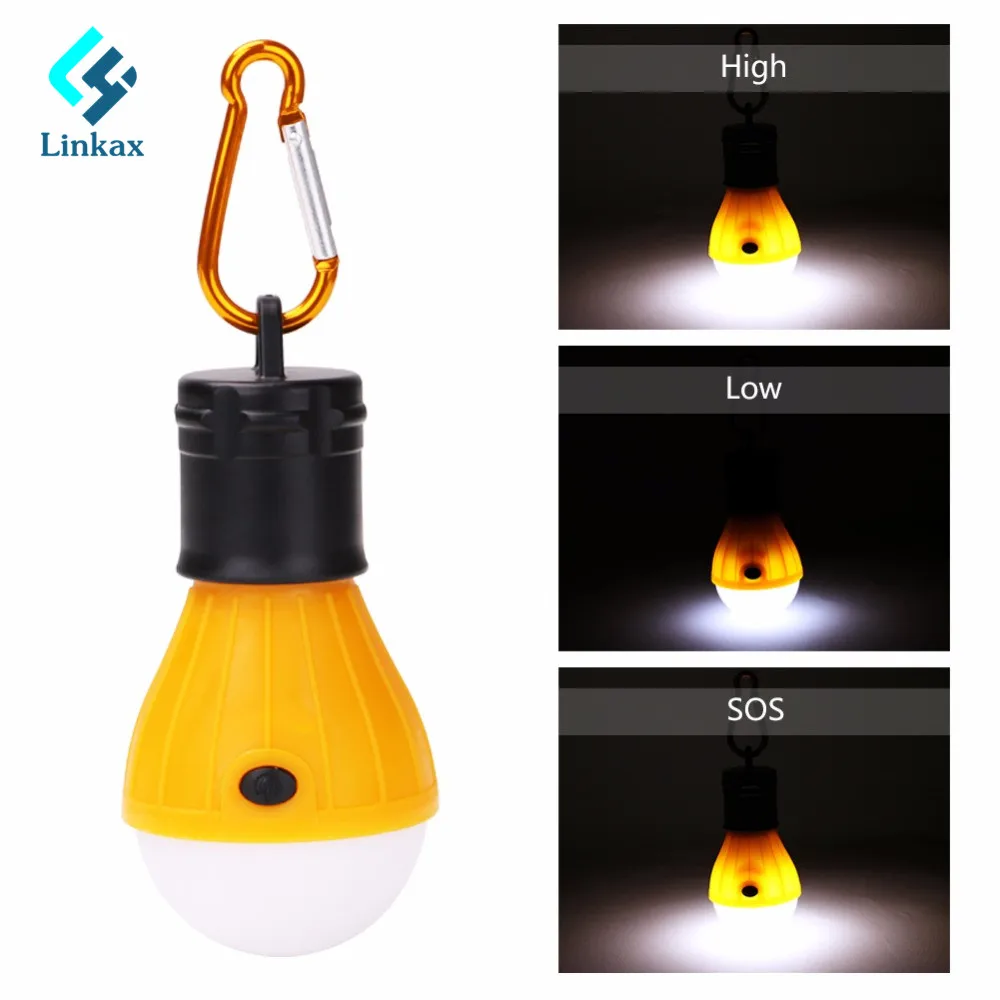 1PC Portable Emergency Camping Tent Soft Light Outdoor Hanging SOS 3 LED Lanterns Bulb Fishing Lantern Hiking Energy Saving Lamp
1PC Portable Emergency Camping Tent Soft Light Outdoor Hanging SOS 3 LED Lanterns Bulb Fishing Lantern Hiking Energy Saving Lamp