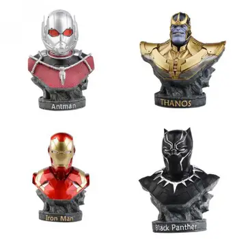 

1pcs Avengers 3 Infinity War Superhero Iron Man Thanos Ant Man Black Panther PVC Action Figure Toys PVC Collection Model Dolls