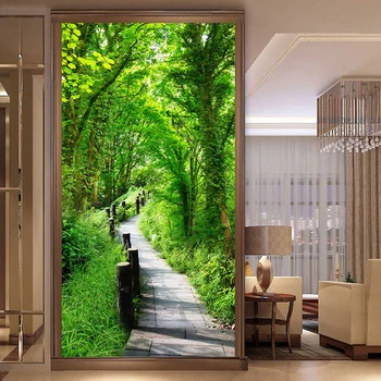 Custom Photo Wallpaper Wall Covering For Walls 3D Forest Trail Nature Landscape Wall Painting Entrance Backdrop Wall Mural Paper
Custom Photo Wallpaper Wall Covering For Walls 3D Forest Trail Nature Landscape Wall Painting Entrance Backdrop Wall Mural Paper
