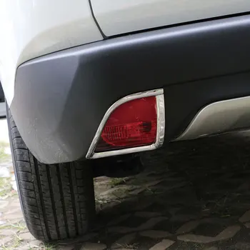 ABS Chrome Car Rear Fog Light Protection Cover Back Fog Lights Covers Fog Lamp Sticker for Peugeot 2008 2014 - 2017
ABS Chrome Car Rear Fog Light Protection Cover Back Fog Lights Covers Fog Lamp Sticker for Peugeot 2008 2014 - 2017