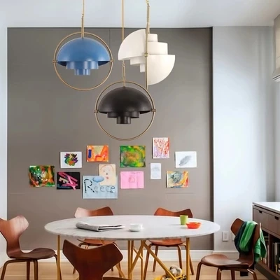 Nordic Metal Gold Pendant Light Multi semi-circular Pendant Lamp Kitchen Living Room Hanging Lamp Light Fixtures Home Lighting
Nordic Metal Gold Pendant Light Multi semi-circular Pendant Lamp Kitchen Living Room Hanging Lamp Light Fixtures Home Lighting