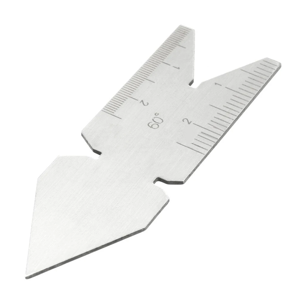 Metric Screw ISO 60 Inch Thread Pitch Gauge Center Gauge Measuring Lathe Tool
Metric Screw ISO 60 Inch Thread Pitch Gauge Center Gauge Measuring Lathe Tool