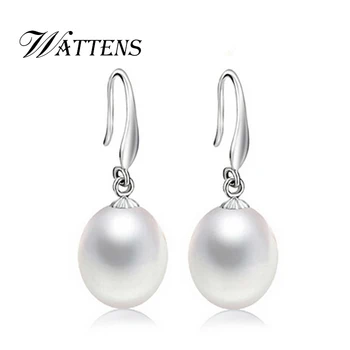 WATTENS 100% Genuine Freshwater Pearl Stud Earring for women Teardrop Natural Pearls Bridal Wedding Mother Jewelry
WATTENS 100% Genuine Freshwater Pearl Stud Earring for women Teardrop Natural Pearls Bridal Wedding Mother Jewelry