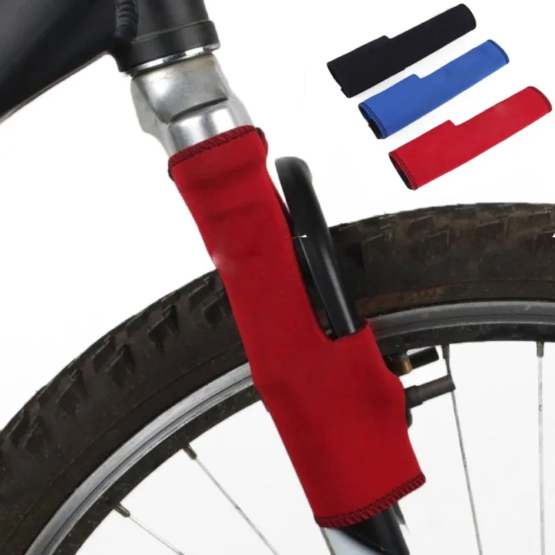 GOMGIRONA 4pcs Bicycle Protective Gear Bicycle Front Fork Protective Pad Neoprene Mountain Bike Cycling Fork Cover Protector
GOMGIRONA 4pcs Bicycle Protective Gear Bicycle Front Fork Protective Pad Neoprene Mountain Bike Cycling Fork Cover Protector