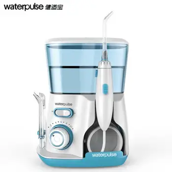 Waterpulse Dental Water Flosser Oral Irrigator Waterpick Dental Floss Water Irrigation Jet Dental Tooth Floss
Waterpulse Dental Water Flosser Oral Irrigator Waterpick Dental Floss Water Irrigation Jet Dental Tooth Floss