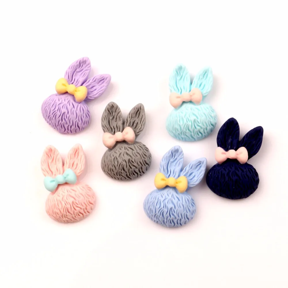 30Pcs Resin Rabbit Decoration Crafts Cute Kawaii Beads Flatback Cabochon Embellishments For Scrapbooking DIY Accessories
30Pcs Resin Rabbit Decoration Crafts Cute Kawaii Beads Flatback Cabochon Embellishments For Scrapbooking DIY Accessories