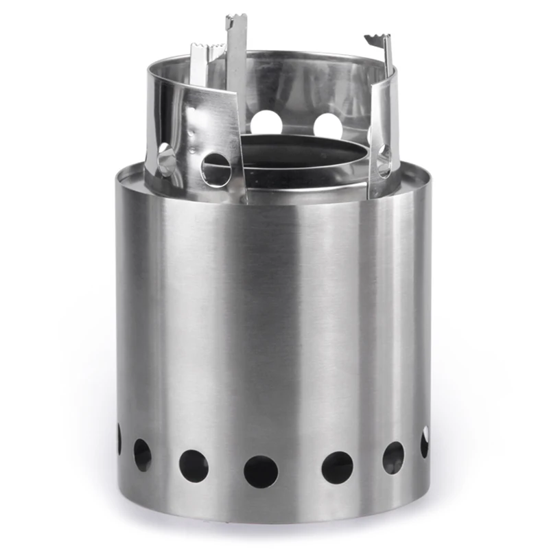 Portable wood camp stove Foldable Solidified Alcohol burners Backpacking Picnic Firewood Furnace
Portable wood camp stove Foldable Solidified Alcohol burners Backpacking Picnic Firewood Furnace