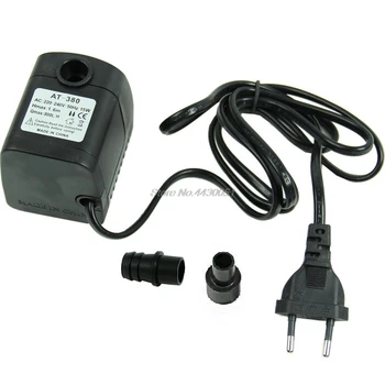 220V 15W 800L/H Anself Ultra-quiet Mini Water Pump Brushless Water Oil Pump Waterproof Submersible Fountain Aquarium
220V 15W 800L/H Anself Ultra-quiet Mini Water Pump Brushless Water Oil Pump Waterproof Submersible Fountain Aquarium