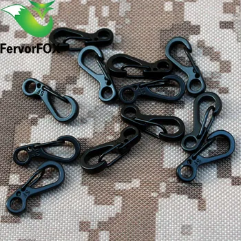 100PCS/Lot Mini SF Spring Backpack Clasps Climbing Carabiners EDC Keychain Camping Bottle Hooks Paracord Tactical Survival Gear
100PCS/Lot Mini SF Spring Backpack Clasps Climbing Carabiners EDC Keychain Camping Bottle Hooks Paracord Tactical Survival Gear
