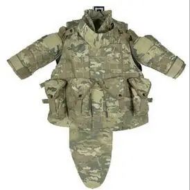 Interceptor OTV bulletproof vest CS multifunction super protective camouflage combat vest tactical vest
Interceptor OTV bulletproof vest CS multifunction super protective camouflage combat vest tactical vest