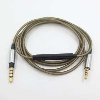 ZSFS 3.5mm-2.5mm male Silver Plated Cable+ Remote Mic for AKG Y50 Y40 Y55 K845BT K840KL for bose qc25 oe2 qc35 headphones
ZSFS 3.5mm-2.5mm male Silver Plated Cable+ Remote Mic for AKG Y50 Y40 Y55 K845BT K840KL for bose qc25 oe2 qc35 headphones