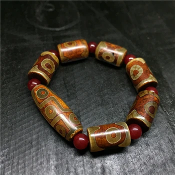 Tibetan style, Tianzhu, hand string, three eyes / nine eyes, original stone bracelet
Tibetan style, Tianzhu, hand string, three eyes / nine eyes, original stone bracelet