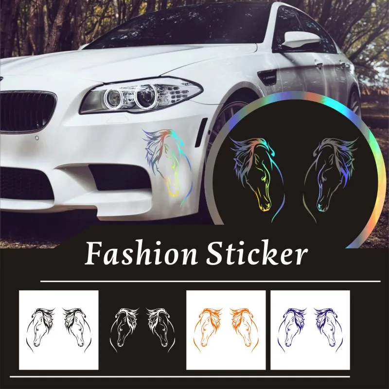 Animal Horse Head car stickers Vinyl Decals car styling Bumper Shielding Paint Scratches car decoration 10.4*17cm
Animal Horse Head car stickers Vinyl Decals car styling Bumper Shielding Paint Scratches car decoration 10.4*17cm